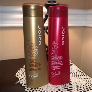 Joico color shampoo and conditioner set